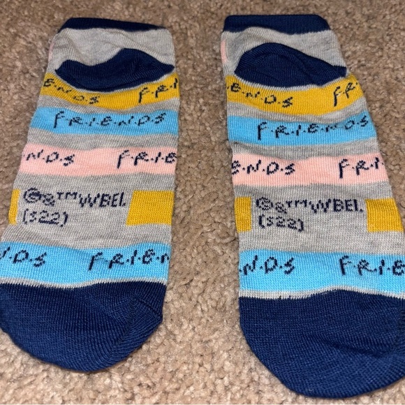 4 Pairs of Friends TV Show Socks from 15 Days Of Socks Advent Calendar - Picture 6 of 16